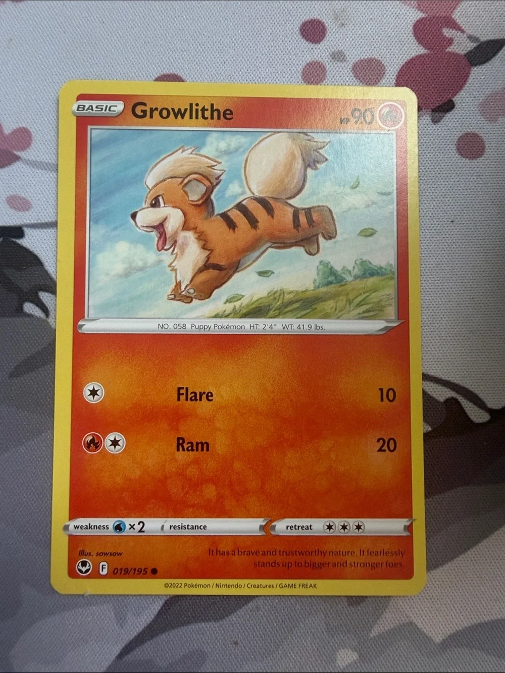 Growlithe Character Lot | 6 Pokémon Cards | ✨5/$25✨